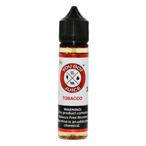 You Got Juice Tobacco-Free - Tobacco - 60ml / 0mg