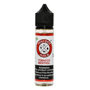 You Got Juice Tobacco-Free - Tobacco Menthol - 60ml / 6mg