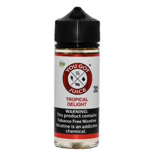 You Got Juice Tobacco-Free - Tropical Delight - 120ml / 0mg