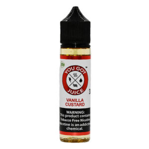 You Got Juice Tobacco-Free - Vanilla Custard - 60ml / 0mg