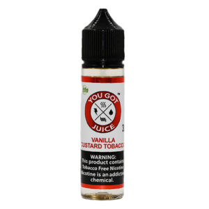 You Got Juice Tobacco-Free - Vanilla Custard Tobacco - 60ml / 12mg