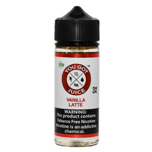 You Got Juice Tobacco-Free - Vanilla Latte - 120ml / 0mg