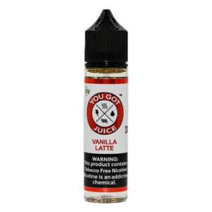 You Got Juice Tobacco-Free - Vanilla Latte - 60ml / 0mg