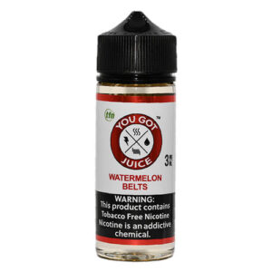 You Got Juice Tobacco-Free - Watermelon Belts - 120ml / 0mg