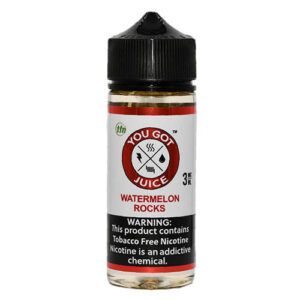 You Got Juice Tobacco-Free - Watermelon Rocks - 120ml / 0mg