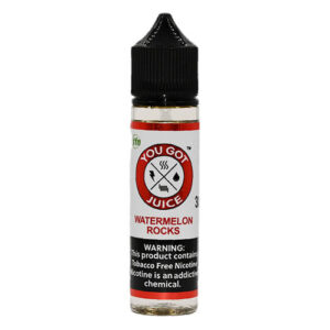 You Got Juice Tobacco-Free - Watermelon Rocks - 60ml / 0mg