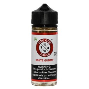 You Got Juice Tobacco-Free - White Gummy - 120ml / 0mg