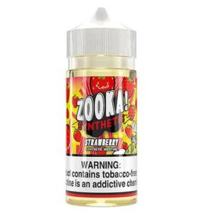 Zooka Synthetic Strawberry Ejuice