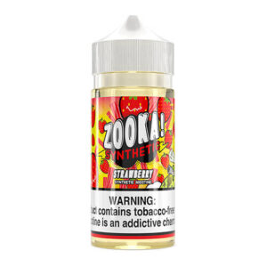 Zooka Synthetic - Strawberry eJuice - 100ml / 3mg