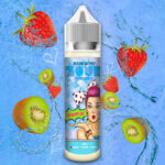 Zour FROZEN eLiquids - Frozen Strawberry Kiwi - 60ml / 0mg