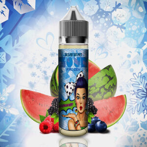 Zour FROZEN eLiquids - Frozen Watermelon Berry - 60ml / 0mg