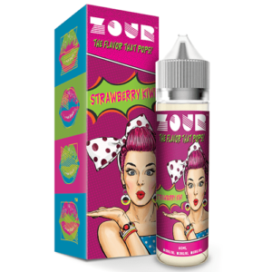 Zour eLiquids - Strawberry Kiwi - 60ml / 0mg