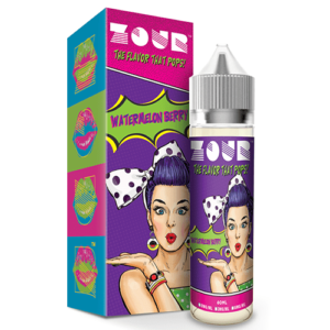 Zour eLiquids - Watermelon Berry - 60ml / 0mg