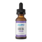 cbdMD Premium CBD Oil Tincture Drops 30mL or 60mL (Choose Flavor & Strength)