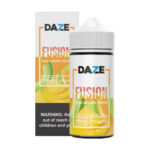 7 Daze Fusion - Banana Cantaloupe Honeydew - 100ml / 0mg