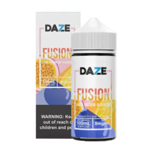 7 Daze Fusion - Lemon Passionfruit Blueberry - 100ml / 0mg