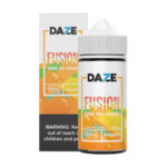 7 Daze Fusion - Orange Yuzu Tangerine - 100ml / 0mg