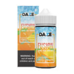 7 Daze Fusion - Orange Yuzu Tangerine ICED - 100ml / 0mg