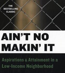 Ain't No Makin' It : Aspirations of Attainment in a Low-Income Neighborhood by Jay MacLeod