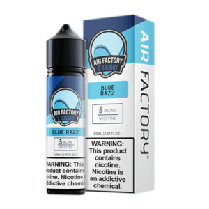 Air Factory - Blue Razz - 60mL - 60mL / 3mg