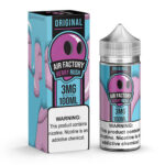 Air Factory Eliquid - Berry Rush - 100ml / 0mg