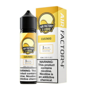 Air Factory Eliquid - Custard (Craze) - 60ml / 3mg