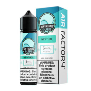 Air Factory Eliquid - Menthol - 60ml / 3mg