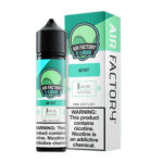 Air Factory Eliquid - Mint - 60ml / 3mg