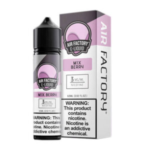 Air Factory Eliquid - Mix Berry (Mystery) - 60ml / 3mg