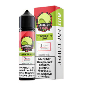 Air Factory Eliquid - Strawberry Kiwi - 60ml / 3mg