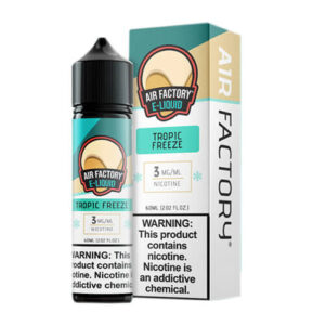 Air Factory Eliquid - Tropic Freeze - 60ml / 3mg