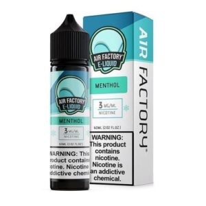 Air Factory Menthol Ejuice