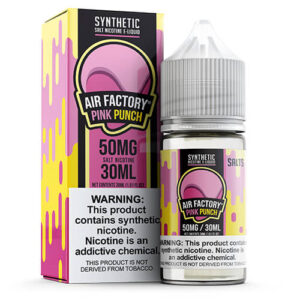 Air Factory eLiquid Synthetic SALTS - Pink Punch - 30ml / 50mg