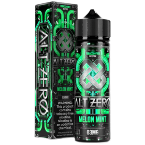 Alt Zero eLiquids Tobacco-Free Nicotine - Melon Mint - 60ml / 0mg