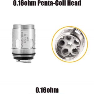 Aspire Athos A5 Coil - Default Title