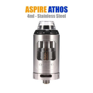 Aspire Athos Tank - Stainless Steel