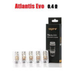 Aspire Atlantis Evo Coils - 0.4 ohm (40-50W) - Default Title