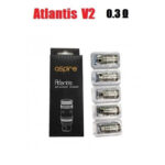 Aspire Atlantis V2 Coils - 0.3 ohm (70-80W)