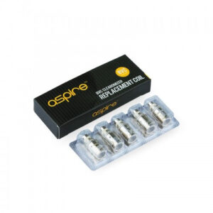 Aspire BVC Coil 1.6ohm (5 Pack) - Default Title