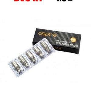 Aspire BVC K1 Coils - 1.2 ohm