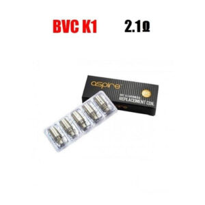 Aspire BVC K1 Coils - 2.1 ohm (5.0-6.0V)