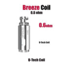 Aspire Breeze U-Tech Coil 0.6ohm (5 pack) - Default Title