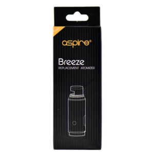 Aspire Breeze U-Tech Replacement Coils 0.6ohm (5-Pack) - Default Title