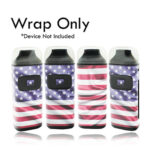 Aspire Breeze Wrap by VCG Customs - American Flag