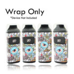 Aspire Breeze Wrap by VCG Customs - Graffiti #1