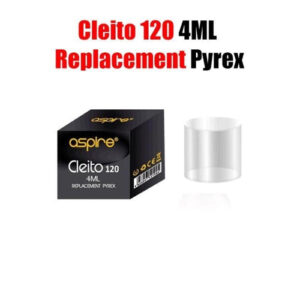 Aspire Cleito 120 4ML Replacement Pyrex - Default Title