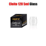 Aspire Cleito 120 5ml Glass - Default Title