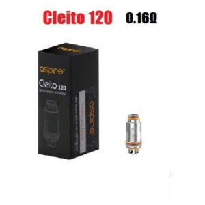 Aspire Cleito 120 Coil 0.16 ohm - Default Title