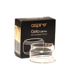 Aspire Cleito 120 Pro Replacement Glass - 4.2ml