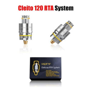 Aspire Cleito 120 RTA System - Default Title
